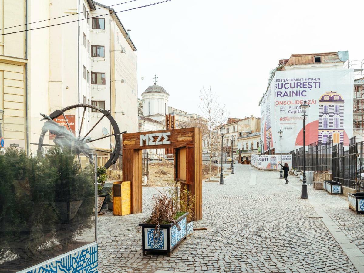 Tonitza Old Town - Double Studio Bucarest Esterno foto